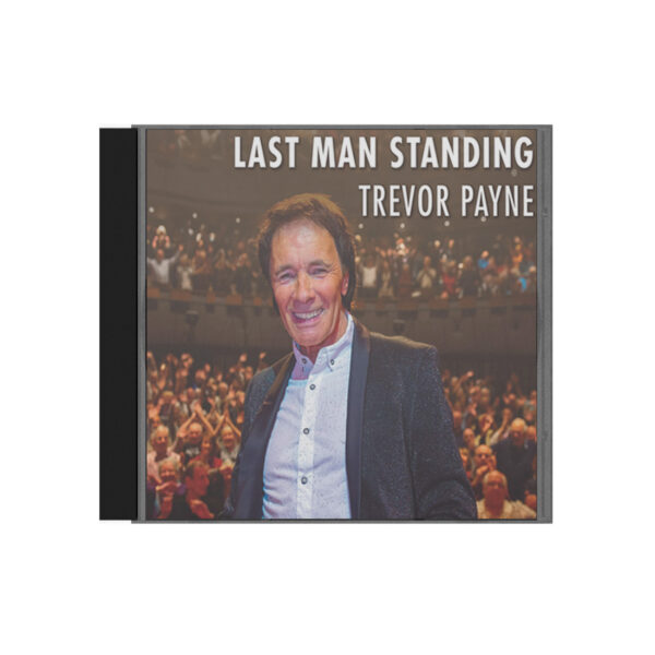 Last Man Standing - Trevor Payne CD